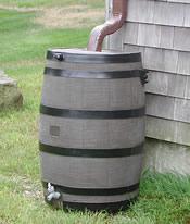 rain barrel